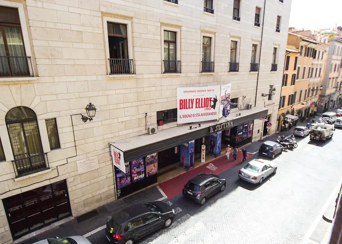 Sistina Twentythree Luxury Rooms